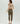 Ariel 2-Way Mesh Top - Khaki - Gazelle Activewear