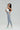 Enchant Ribbed Polo Top - White - Gazelle Activewear