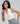 Enchant Ribbed Polo Top - White - Gazelle Activewear