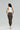 Enchant Ribbed Polo Top - White - Gazelle Activewear