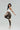 Thermal Luxe Leggings - Sage Brown - Gazelle Activewear