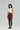 Thermal Luxe Leggings - Chestnut - Gazelle Activewear