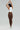 Thermal Luxe Leggings - Chestnut - Gazelle Activewear