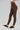 Thermal Luxe Leggings - Chestnut - Gazelle Activewear