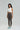 SilkySculpt Seamless Leggings - Dark Taupe - Gazelle Activewear