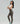 SilkySculpt Seamless Leggings - Dark Taupe - Gazelle Activewear