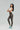 SilkySculpt Seamless Leggings - Dark Taupe - Gazelle Activewear