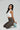Enchant Ribbed Polo Top - White - Gazelle Activewear