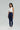 FlexFit Leggings - Navy - Gazelle Activewear