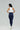 FlexFit Leggings - Navy - Gazelle Activewear