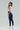 FlexFit Leggings - Navy - Gazelle Activewear