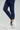 FlexFit Leggings - Navy - Gazelle Activewear