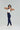 FlexFit Leggings - Navy - Gazelle Activewear