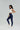 FlexFit Leggings - Navy - Gazelle Activewear