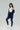 FlexFit Leggings - Navy - Gazelle Activewear