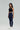 SilkySculpt Seamless Leggings - Navy - Gazelle Activewear