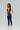 SilkySculpt Seamless Leggings - Navy - Gazelle Activewear