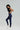 SilkySculpt Seamless Leggings - Navy - Gazelle Activewear