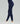 SilkySculpt Seamless Leggings - Navy - Gazelle Activewear