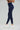 SilkySculpt Seamless Leggings - Navy - Gazelle Activewear