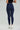SilkySculpt Seamless Leggings - Navy - Gazelle Activewear