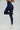 SilkySculpt Seamless Leggings - Navy - Gazelle Activewear