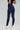 SilkySculpt Seamless Leggings - Navy - Gazelle Activewear
