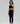 Glam Aura Mesh Top - Black - Gazelle Activewear