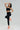 Glam Aura Mesh Top - Black - Gazelle Activewear