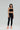 Glam Aura Mesh Top - Black - Gazelle Activewear