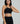 Glam Aura Mesh Top - Black - Gazelle Activewear