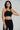 Glam Aura Mesh Top - Black - Gazelle Activewear