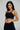 Glam Aura Mesh Top - Black - Gazelle Activewear