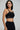 Glam Aura Mesh Top - Black - Gazelle Activewear