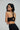 Glam Aura Mesh Top - Black - Gazelle Activewear