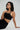 Glam Aura Mesh Top - Black - Gazelle Activewear