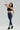 Thermal Luxe Leggings - Navy - Gazelle Activewear
