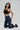 Thermal Luxe Leggings - Navy - Gazelle Activewear