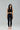 SilkySculpt Seamless Leggings - Black - Gazelle Activewear