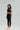 Enchant Ribbed Polo Top - Black - Gazelle Activewear