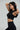 Enchant Ribbed Polo Top - Black - Gazelle Activewear