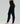 SilkySculpt Seamless Leggings - Black - Gazelle Activewear