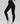 SilkySculpt Seamless Leggings - Black - Gazelle Activewear