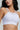 Glam Aura Mesh Top - Pastel Purple - Gazelle Activewear