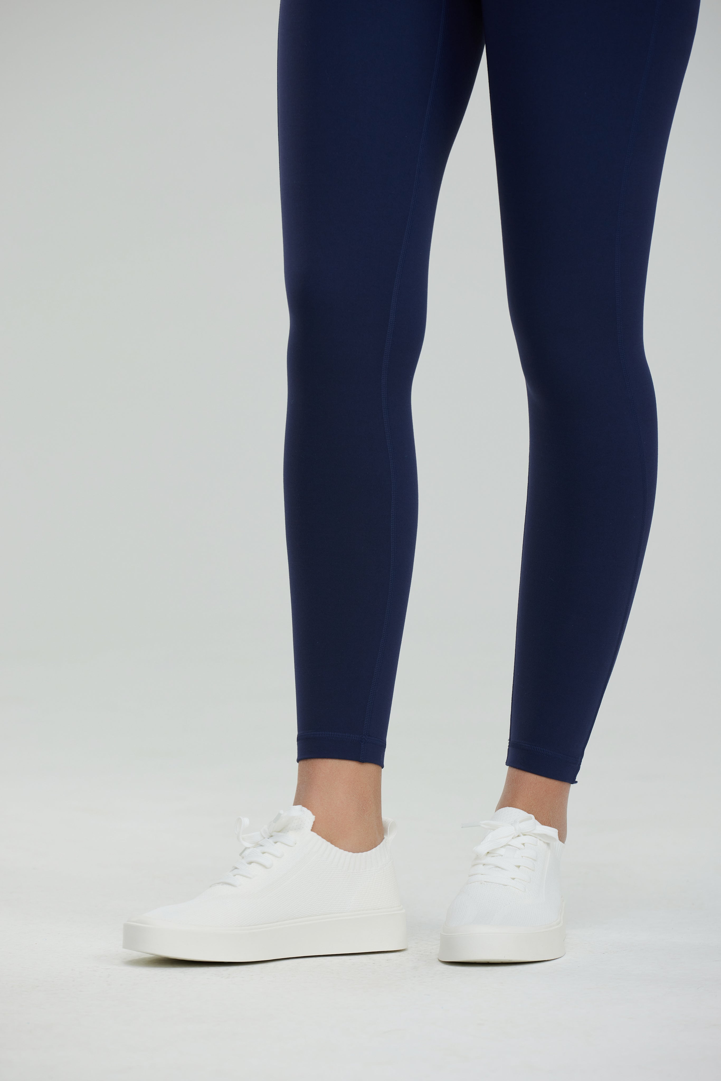 Cammy Full Length Leggings, Navy Blue – Reaux Sport