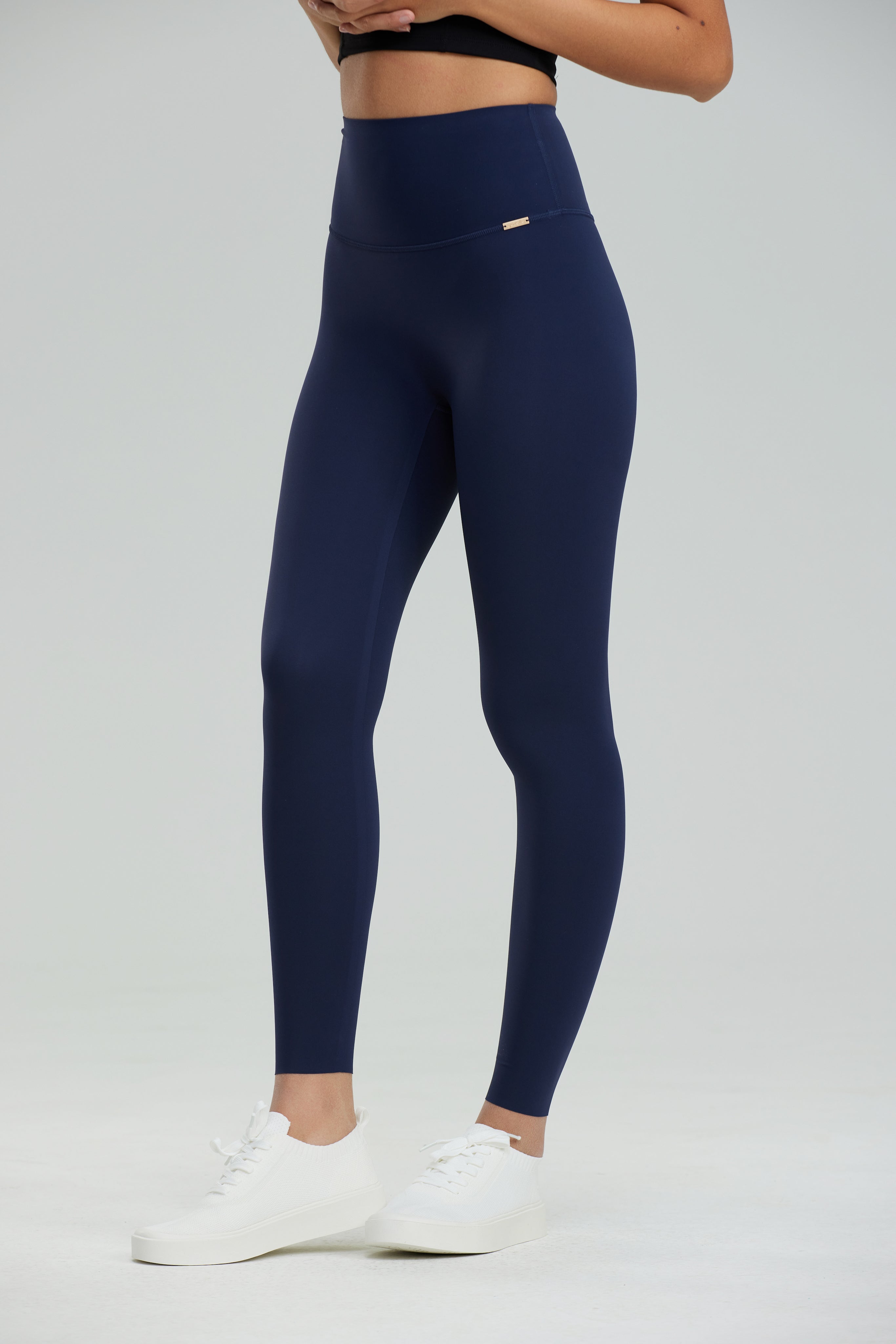 Buy L'amore Couture Womens Grace Seamless Leggings Navy